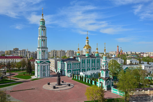 Discovering Tambov: A Journey Through Historical Architecture And Landmarks