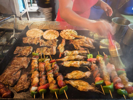 Culinary Highlights Of Salvador's Street Food