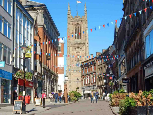 Discovering Derby: A Hidden Gem In The Heart Of England