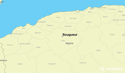 Discovering The Local Cuisine Of Sougueur, Algeria