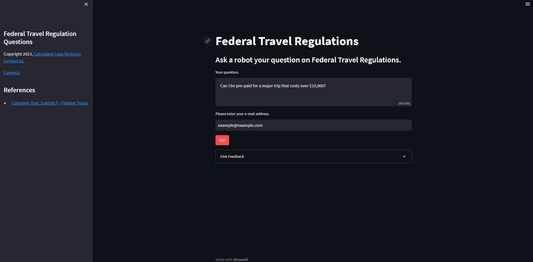 Understanding Federal Regulations For Travel