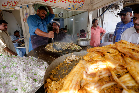 Hidden Gems Of Karachi's Street Food