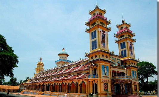 Discovering The Enigmatic Cao Dai Temple In Tay Ninh