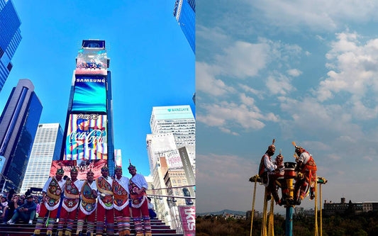 Papantlas Voladores De Papantla Ceremony: A Cultural Marvel