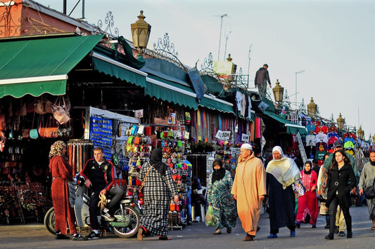 Top 10 Must-visit Markets In Marrakech