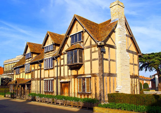 Shakespearean Landmarks In Stratford-upon-avon