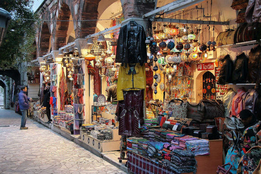 Local Cuisine And Markets In Gungoren, Istanbul