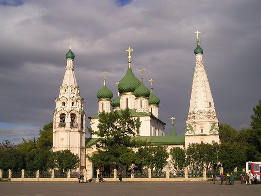 Top Historical Sites In Yaroslavl