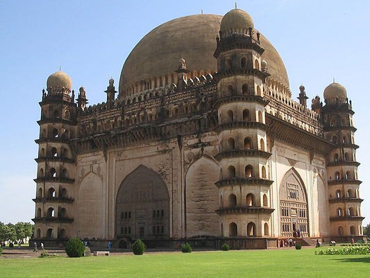 The Historical Architecture Of Bijapur