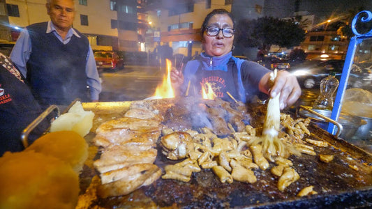 Culinary Tour Of Lima's Street Food