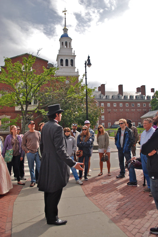 Historical Walking Tours In Boston