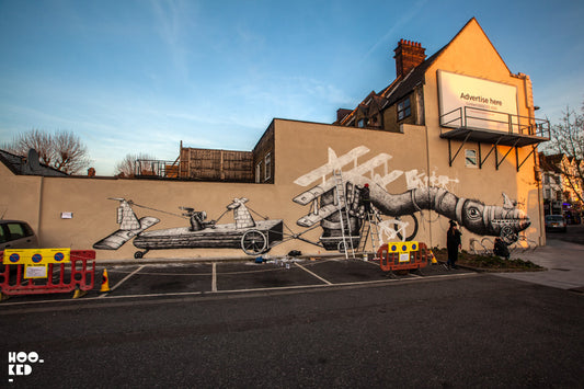 Walthamstow's Street Art Scene: A Colorful Canvas Of Creativity