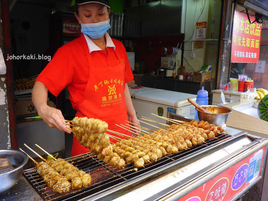 Culinary Highlights Of Wuhan Street Food