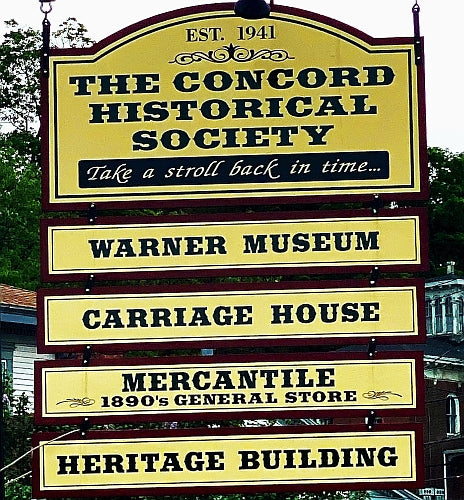 Discovering Historical Sites In Concord, Massachusetts