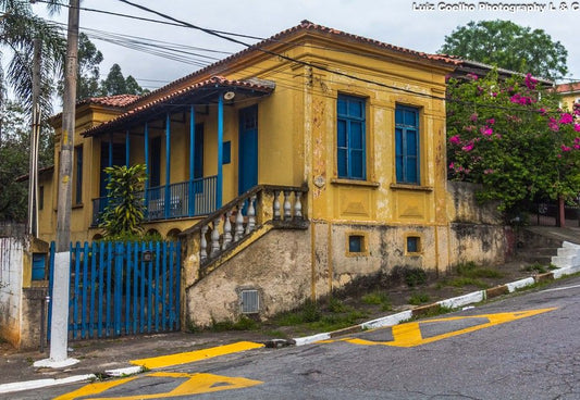 Discovering The Historic Architecture Of Santana De Parnaíba