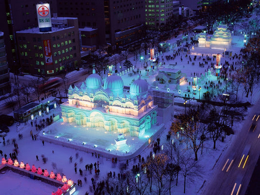 Sapporo's Winter Festivals: A Celebration Of Snow And Culture