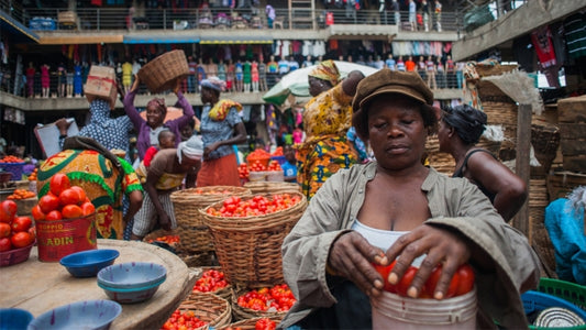 Local Cuisine In Conakry, Guinea