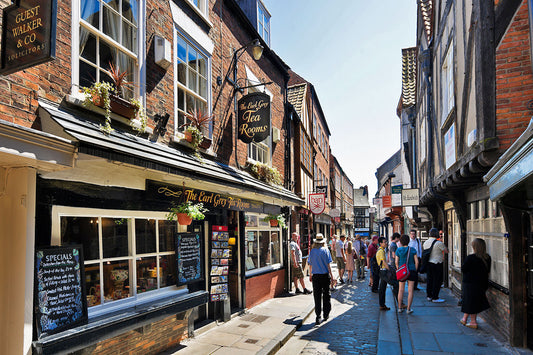 Discovering The Charm Of York, England