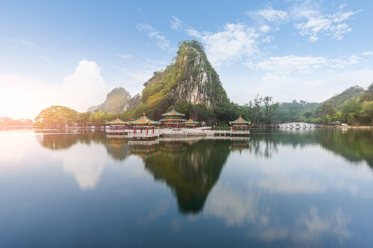 Zhaoqing's Seven Star Crags: A Natural Wonder