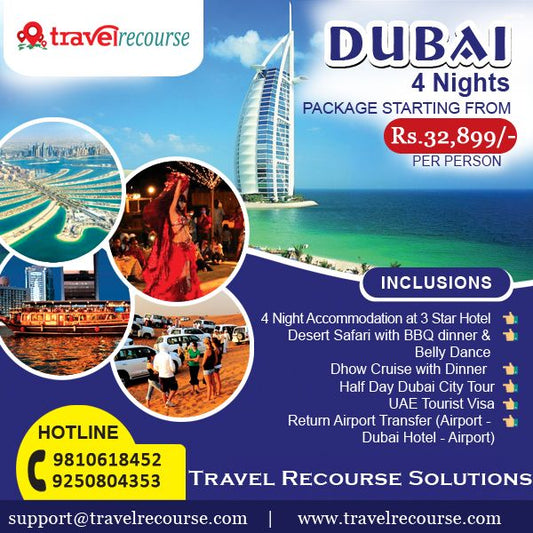 Dubai Travel Tour Packages: Your Ultimate Guide To The City Of Gold