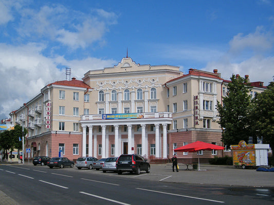 Discovering The Historical Landmarks Of Polatsk, Belarus