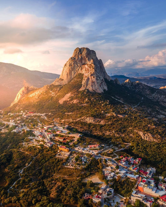 Discovering The Unique Geological Features Of Bernal, Mexico