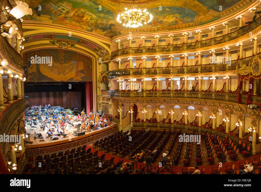 Manaus Amazon Theatre: History And Architecture