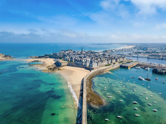 Discovering Saint-malo: A Coastal Gem In Brittany, France