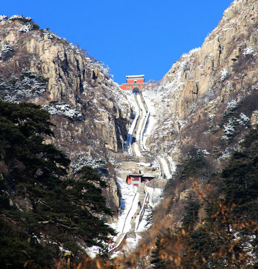 Tai'an's Mount Tai: A Climb To Spiritual Significance