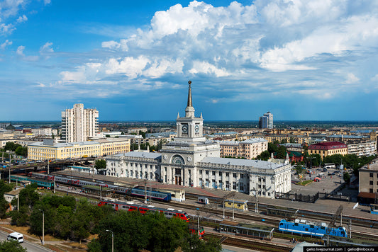 Historical Landmarks Of Volgograd