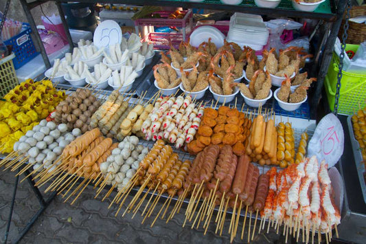 Culinary Street Food In Manila