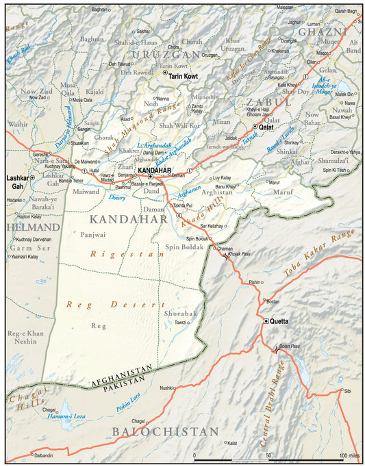 Kandahar's Historical Sites And Their Significance