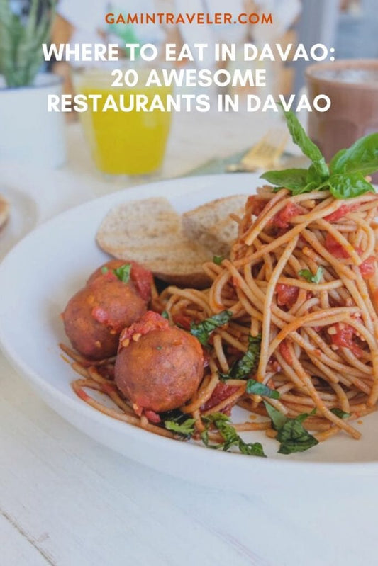 Top 10 Must-try Dishes In Davao