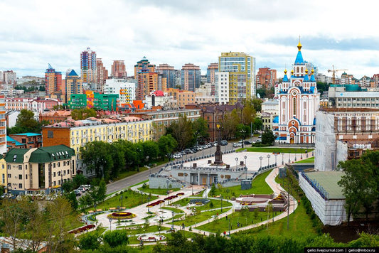 Cultural Festivals In Khabarovsk: A Vibrant Celebration Of Heritage