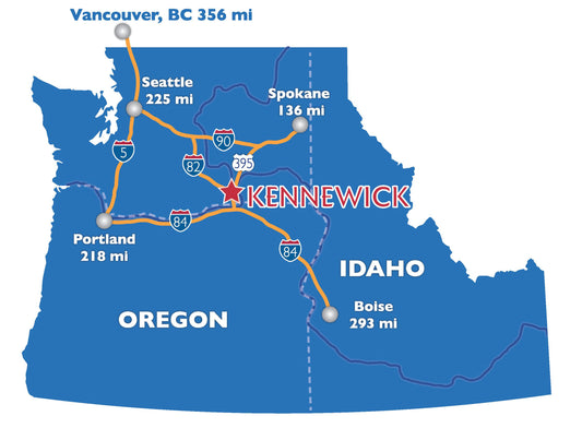 Discover Kennewick: A Hidden Gem In Washington State