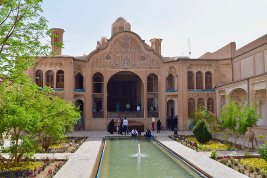 Kashan's Historic Traditional Houses: A Glimpse Into Iran's Architectural Heritage