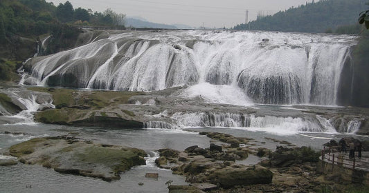 Anshun's Waterfalls And Natural Wonders