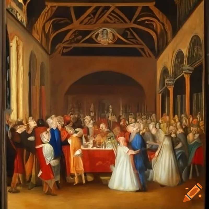 Medieval Banquets: Crafting Royal Feasts in Castle Kitchens