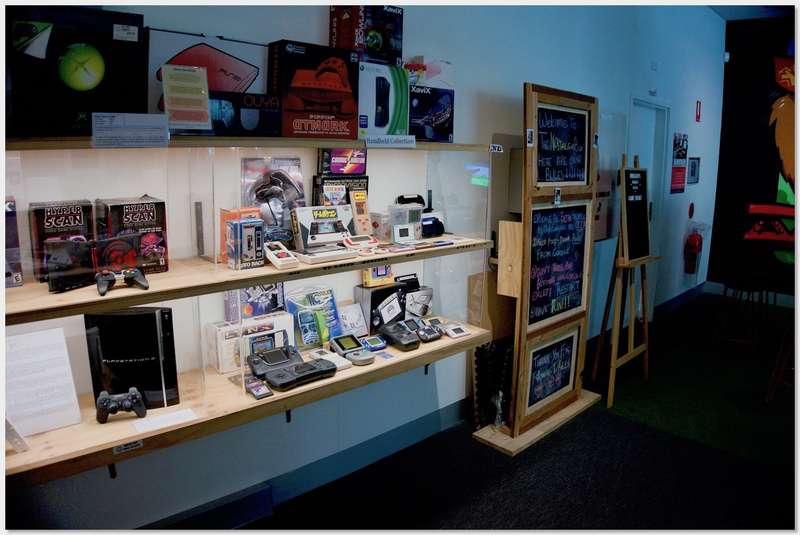 Rare Arcade Machines at Bologna's Nostalgia Box