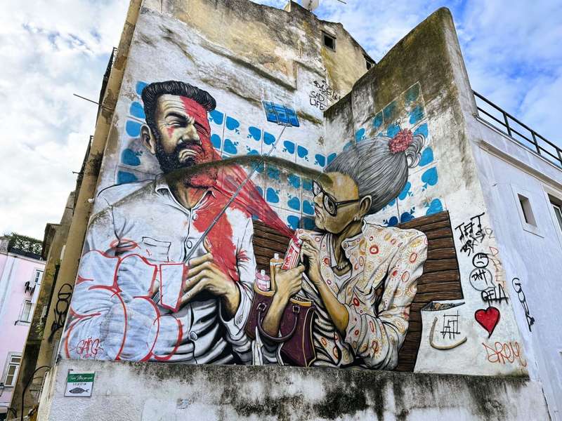 Political Messages in Lisbon's Street Art: A Closer Look