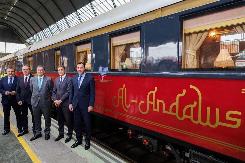 Gastronomy on Rails: Dine with a View on Spain’s Renfe Al Andalus Train
