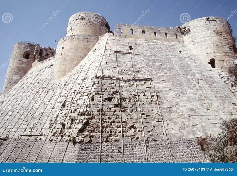 Exploring the Hidden Passageways of Krak des Chevaliers