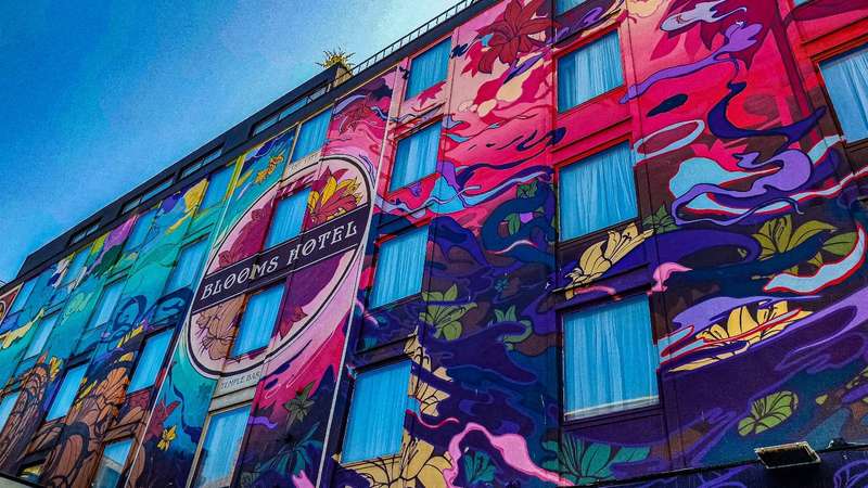 Exploring Dublin's Street Murals: Art and Myth in the City