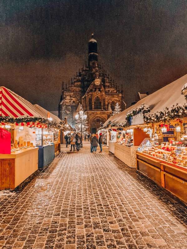 Exploring Germany's Historic Christmas Markets in 2025