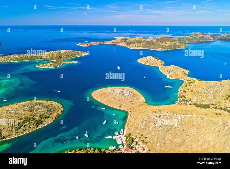 Cycling Through Kornati: Exploring Croatia's Remote Isles