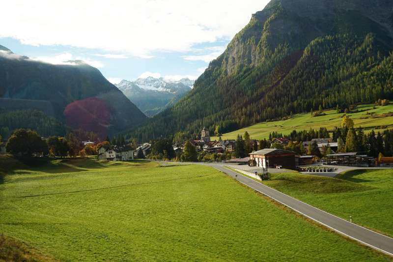 Swiss Chocolate, Wine, and Views from the Glacier Express