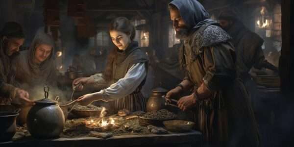 Daily Life of Medieval Castle Servants: Tasks and Challenges