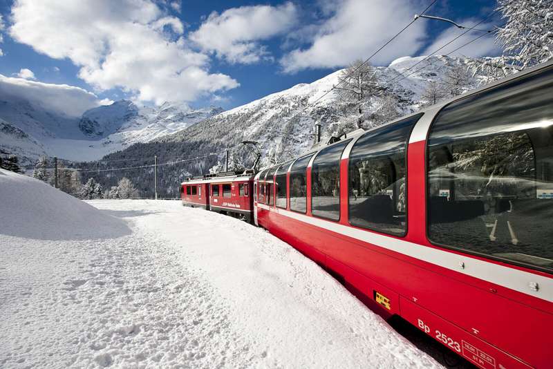 Riding the Bernina Express: A Swiss Alpine Rail Adventure
