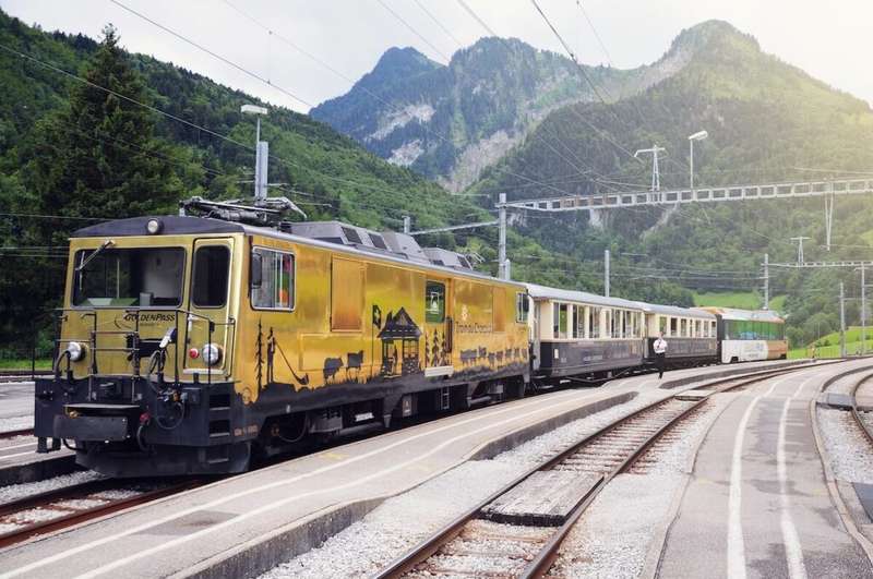 Exploring the Scenic Stops of Switzerland's Chocolate Train