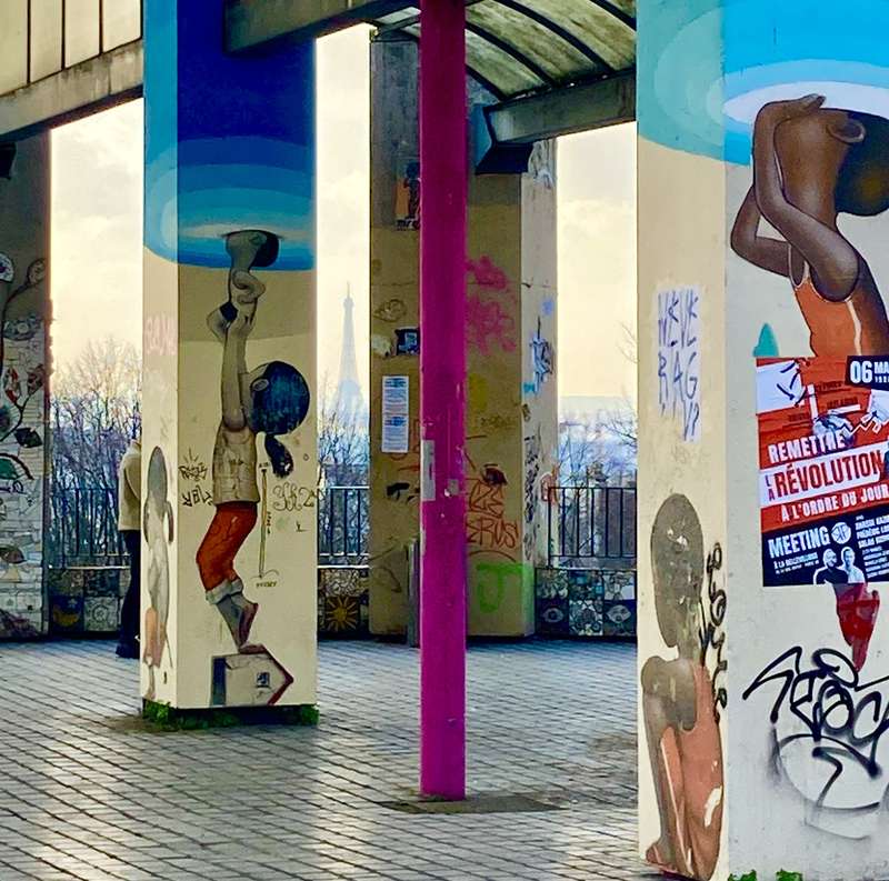 Exploring Belleville's Street Art: Murals That Tell Parisian Stories